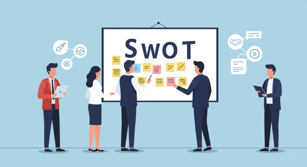 SWOT分析のやり方・手順