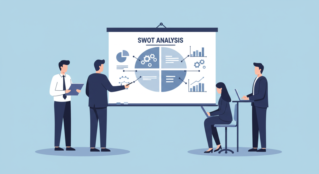 SWOT分析の具体例・事例
