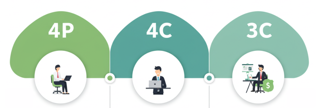 4C分析と4P・3Cとの違い
