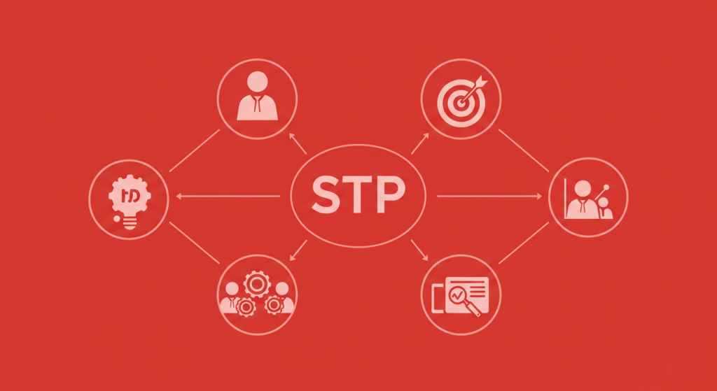STP分析の具体例