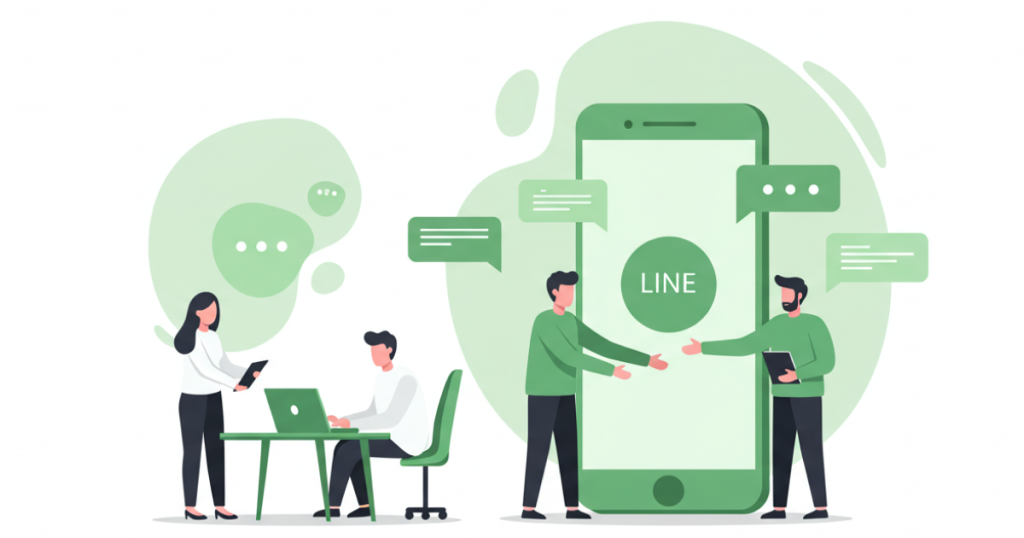 LINE広告を代理店に依頼するメリット