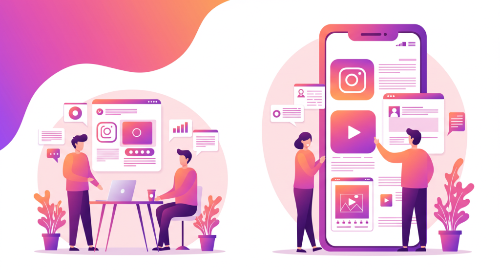 Instagram広告代理店に依頼するメリット