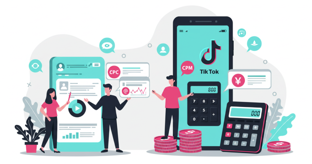 TikTok広告の費用相場と課金方式