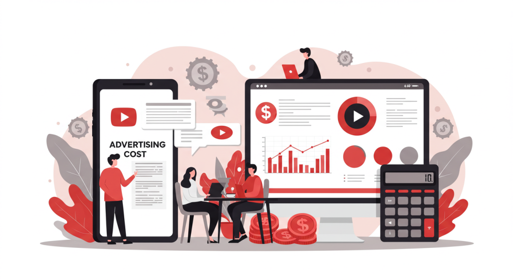 YouTube広告の費用相場