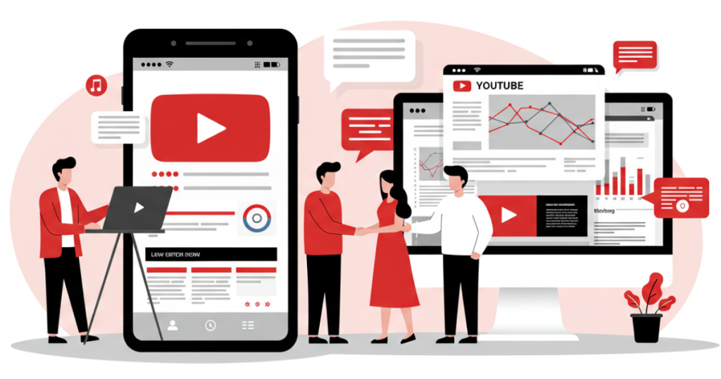 YouTube広告代理店に依頼するメリット