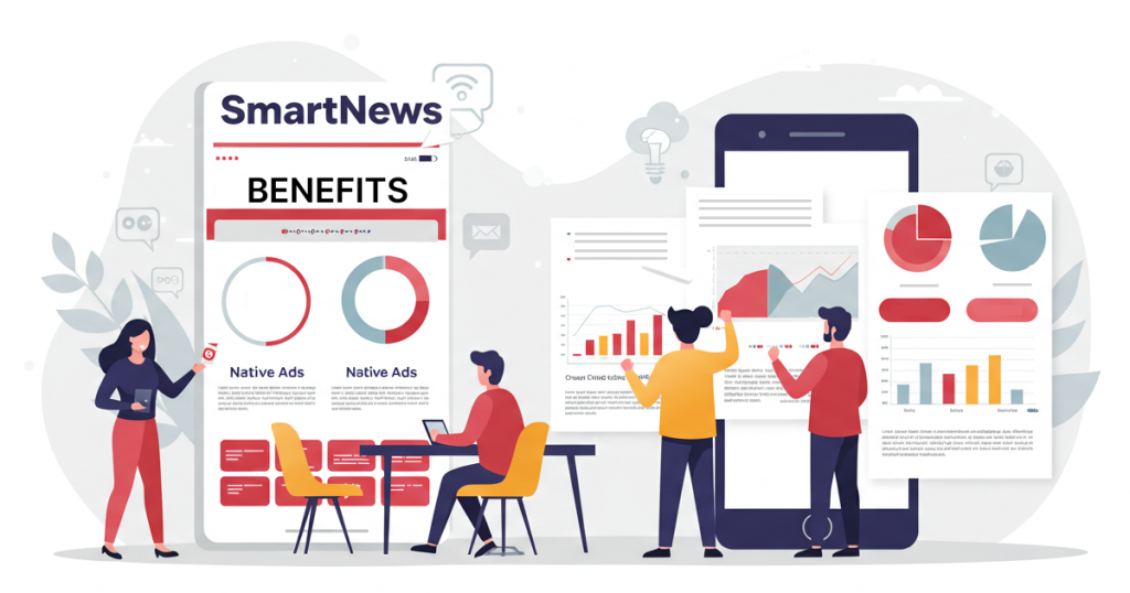 スマートニュース(SmartNews)広告を活用するメリット