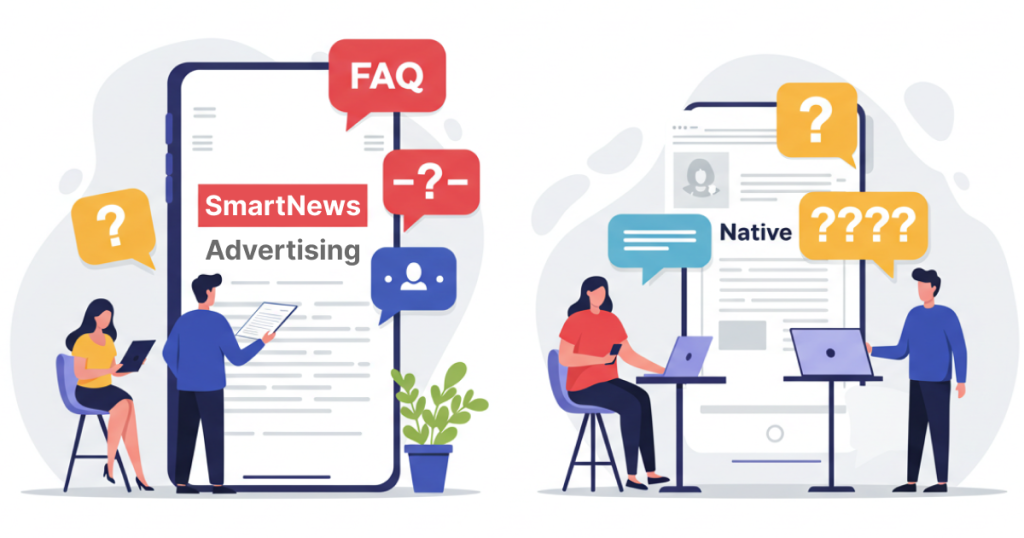 スマートニュース(SmartNews)広告に関するよくある質問