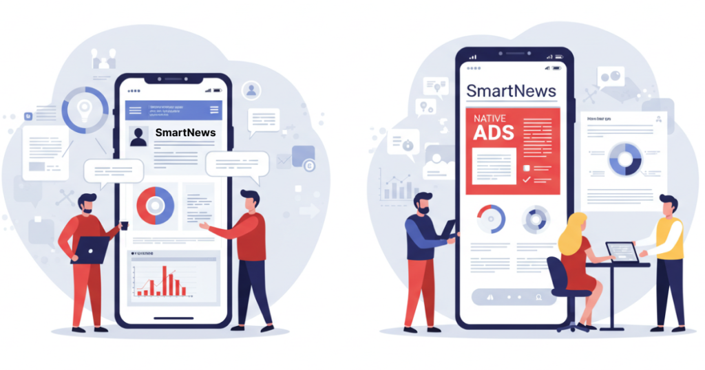 スマートニュース(SmartNews)広告を代理店に依頼するメリット