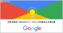 【保存版】P-MAXのプレースメント別傾向と対策5選